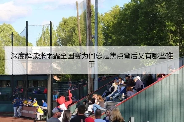 深度解读张雨霏全国赛为何总是焦点背后又有哪些推手